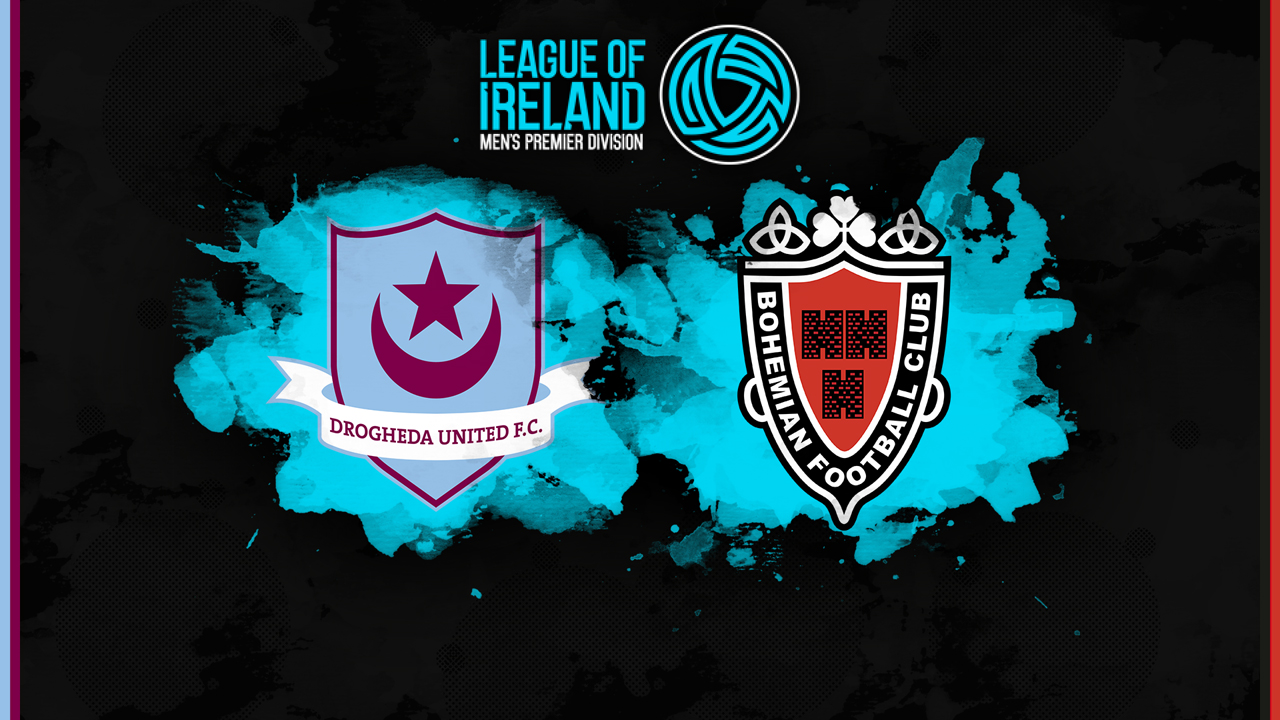 Drogheda United vs Bohemians poster