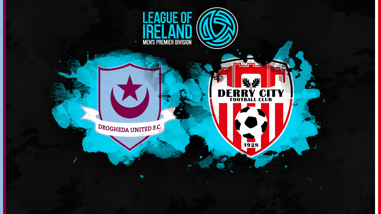 Drogheda United vs Derry City poster