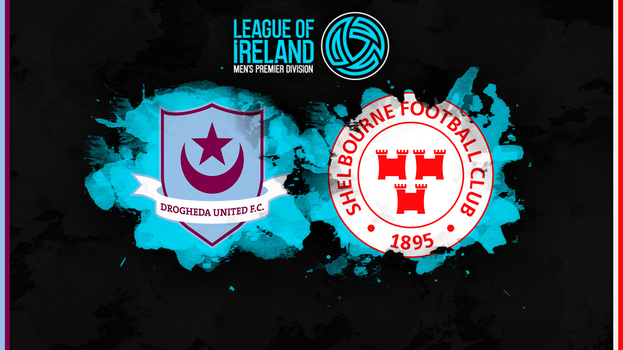 Drogheda United vs Shelbourne poster