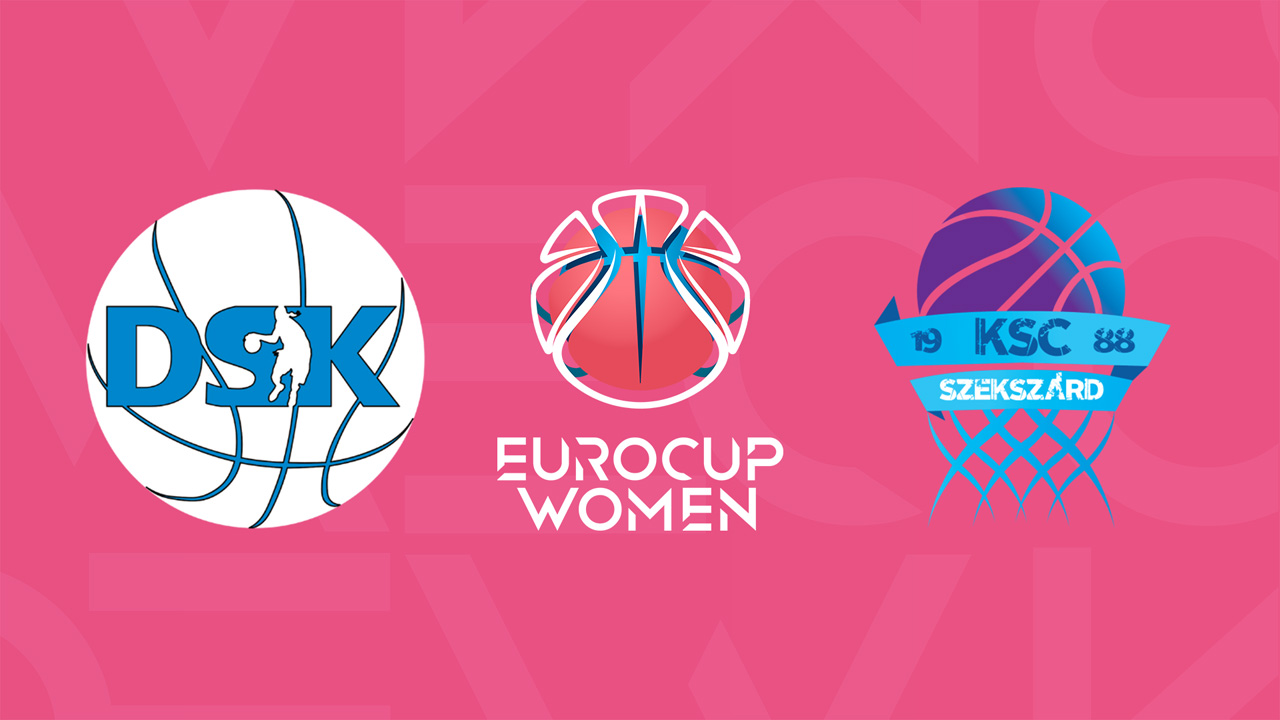 DSK Basketball Brandýs vs KSC Szekszárd poster