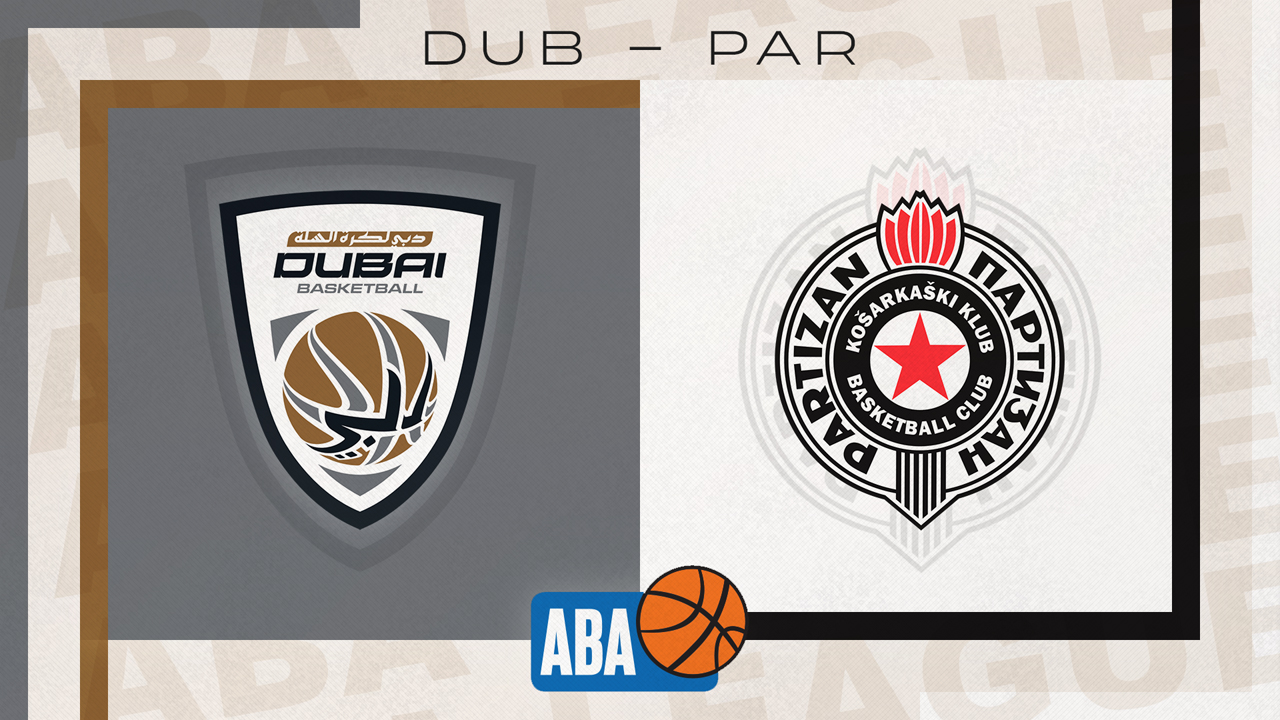 Dubai Basketball vs KK Partizan poster