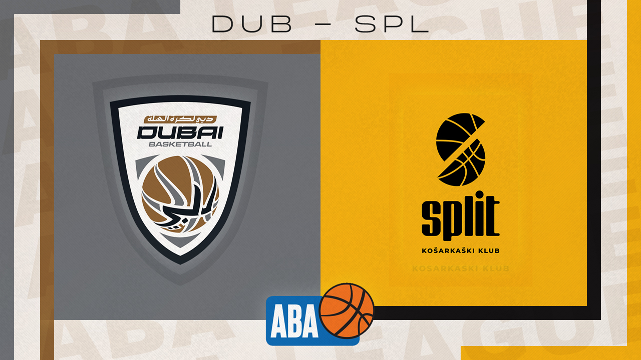 Dubai Basketball vs KK Split poster