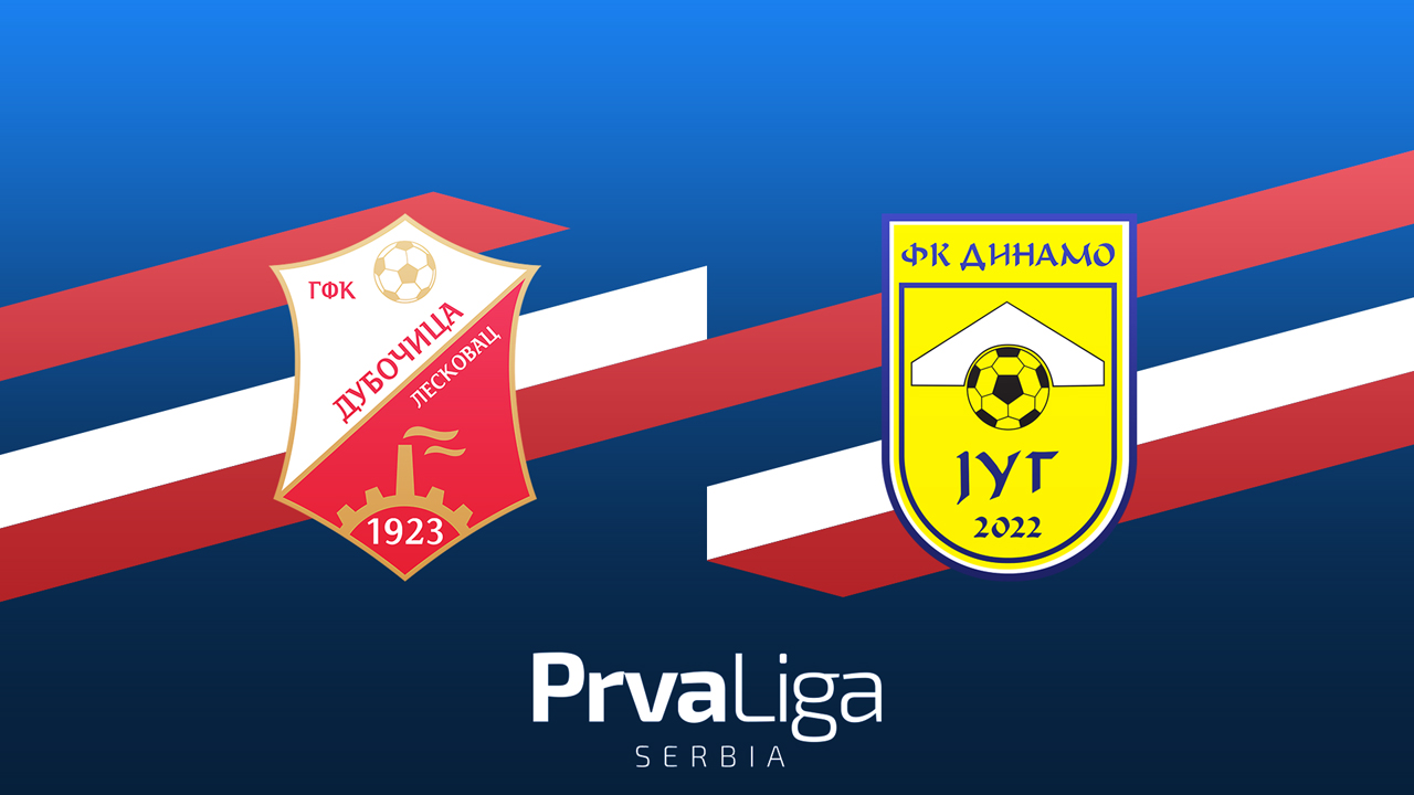 Dubočica vs Dinamo Jug poster