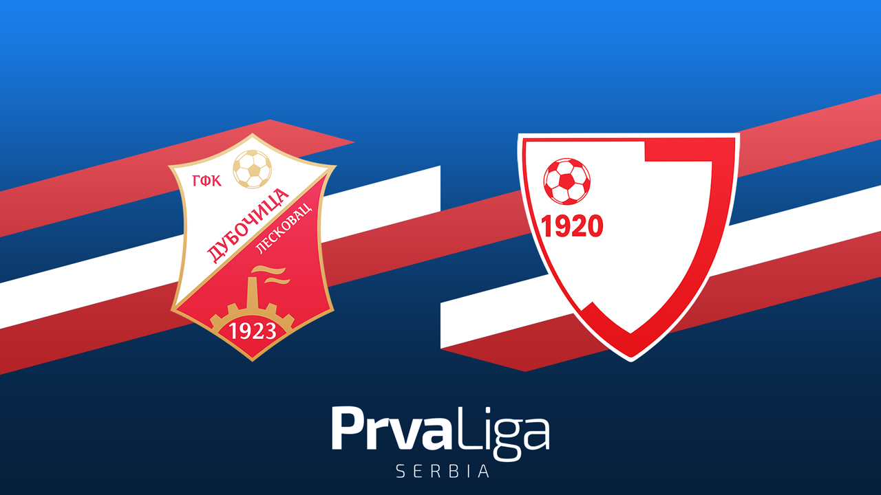 Dubočica vs Jedinstvo Ub poster