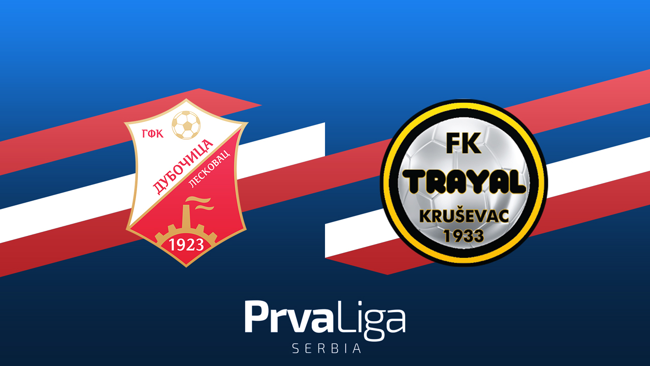 Dubočica vs Trayal poster
