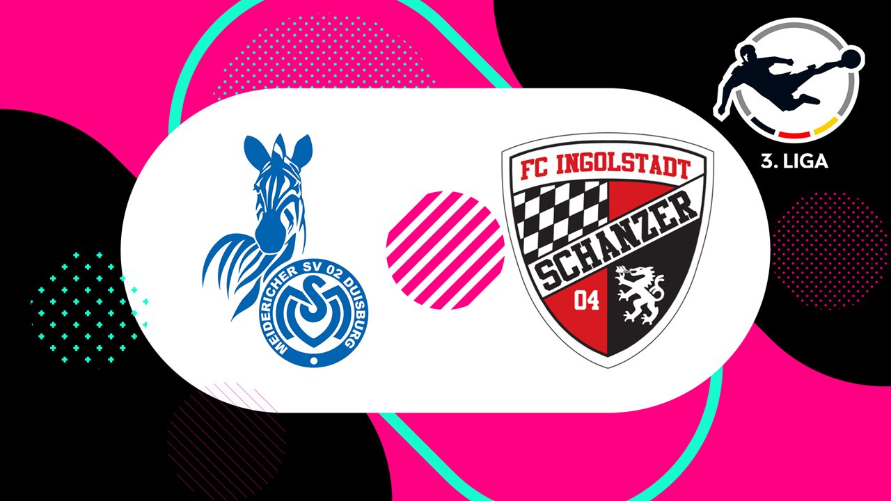 Duisburg vs Ingolstadt poster Duisburg vs Ingolstadt poster