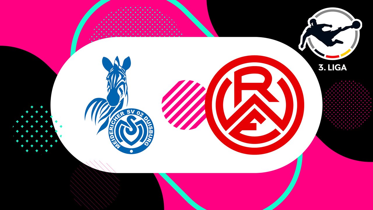 Duisburg vs Rot-Weiss Essen poster