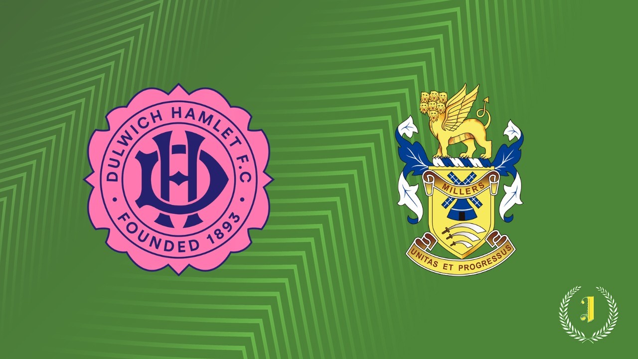 Dulwich Hamlet vs Aveley poster