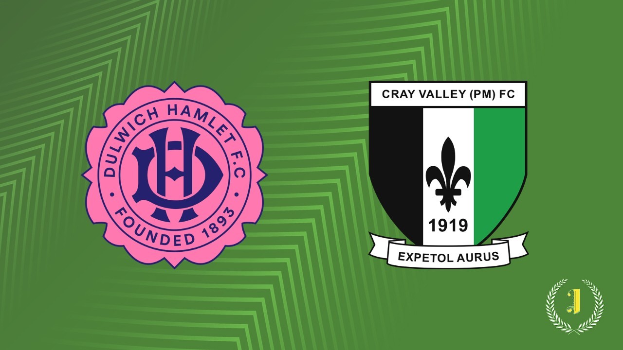 Dulwich Hamlet vs Cray Valley Paper Mills poster