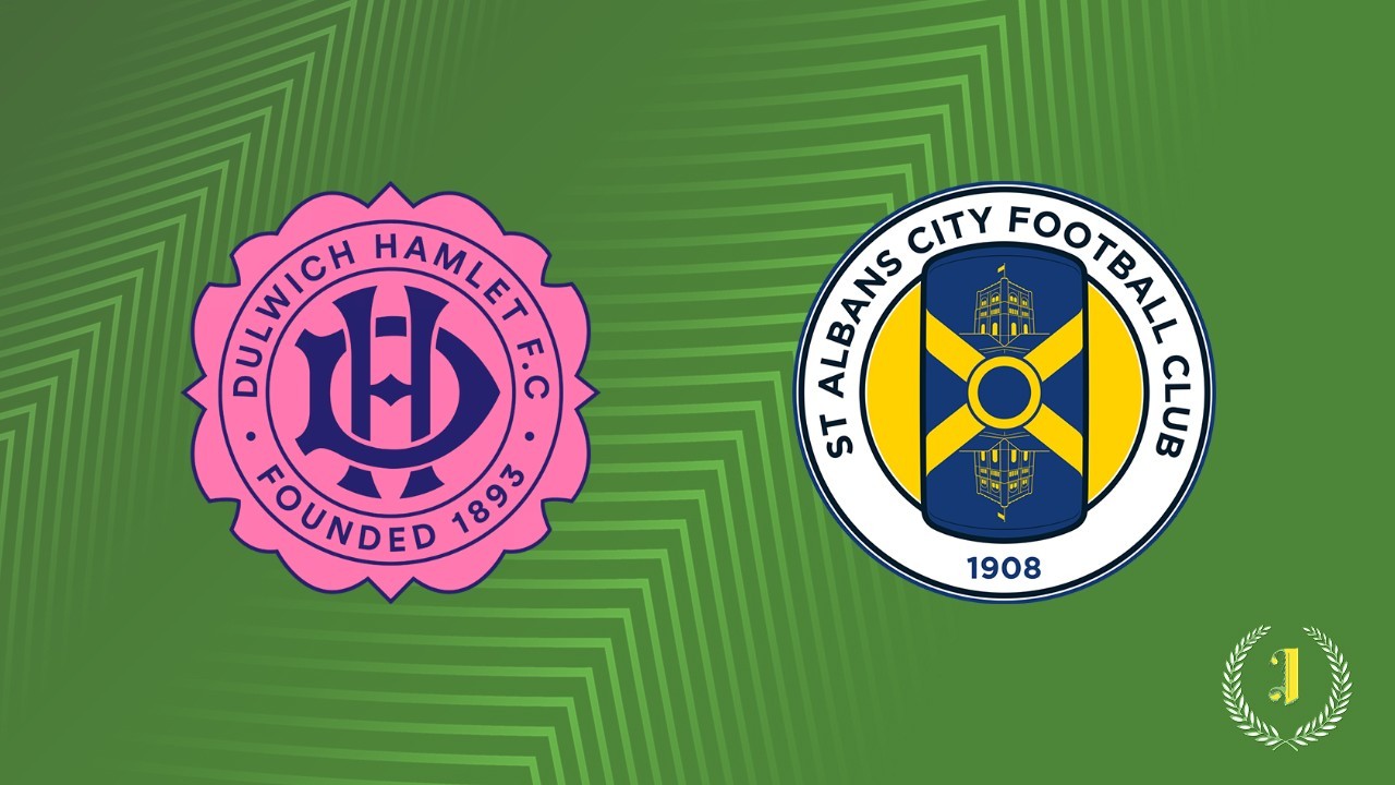 Dulwich Hamlet vs St Albans City poster