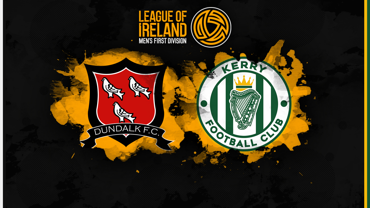 Dundalk vs Kerry poster