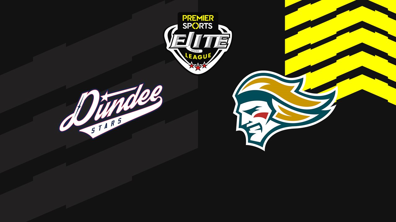 Dundee Stars vs Belfast Giants poster Dundee Stars vs Belfast Giants poster