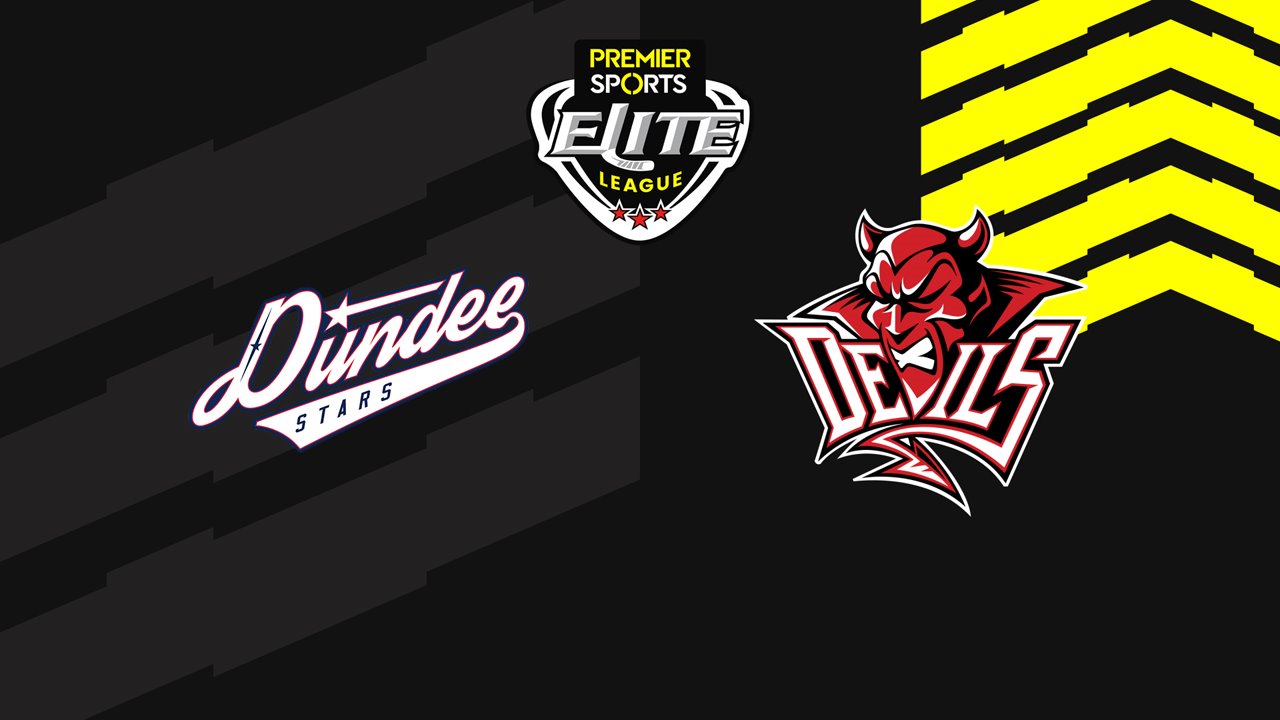 Dundee Stars vs Cardiff Devils poster Dundee Stars vs Cardiff Devils poster