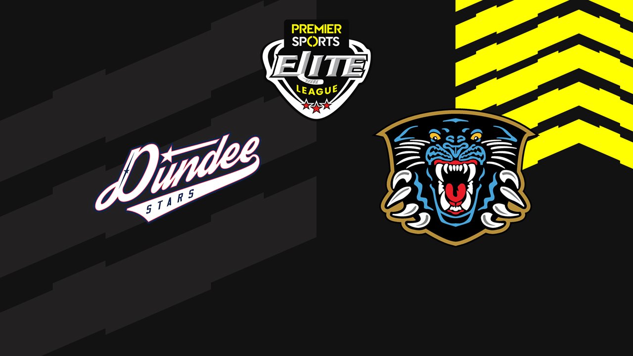 Dundee Stars vs Nottingham Panthers poster