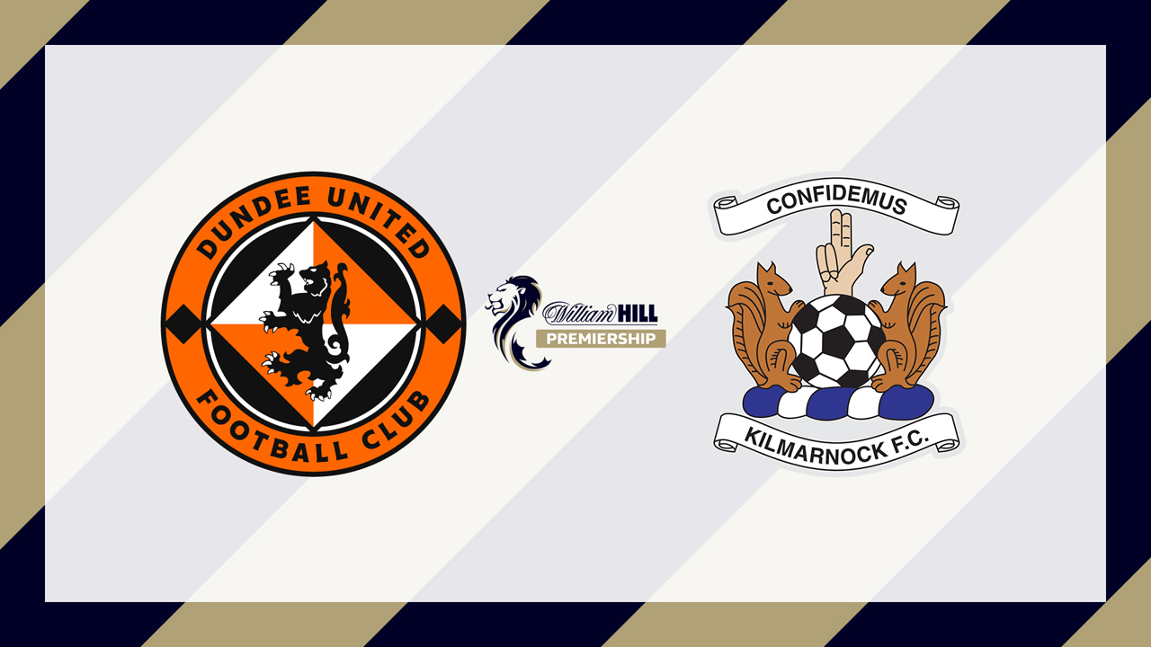Dundee United vs Kilmarnock poster Dundee United vs Kilmarnock poster