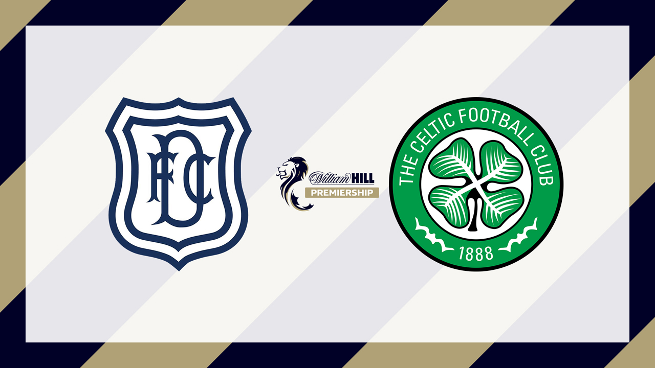 Dundee vs Celtic poster