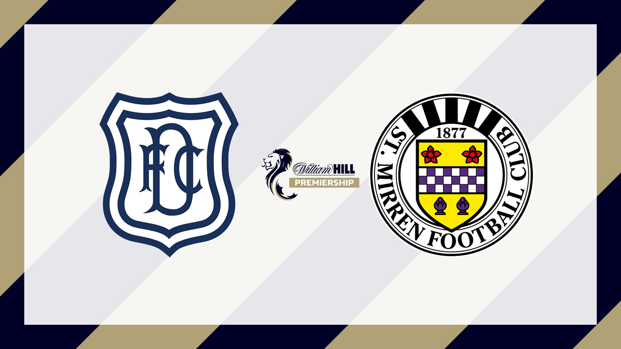 Dundee vs St Mirren poster