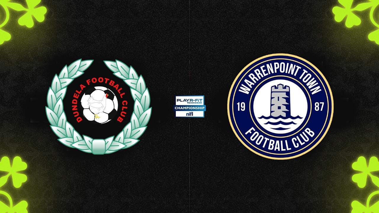 Dundela vs Warrenpoint Town poster