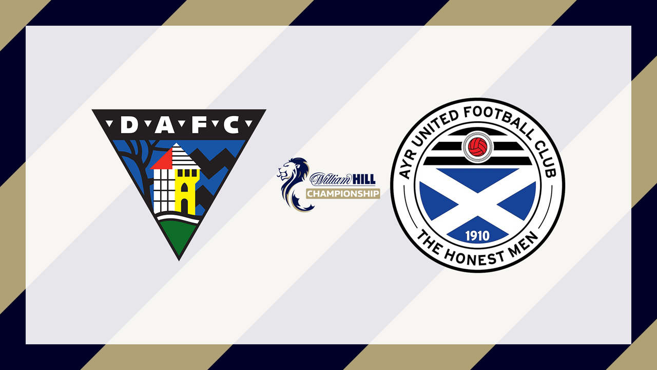 Dunfermline Athletic vs Ayr United poster