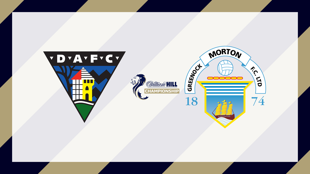Dunfermline Athletic vs Greenock Morton poster Dunfermline Athletic vs Greenock Morton poster