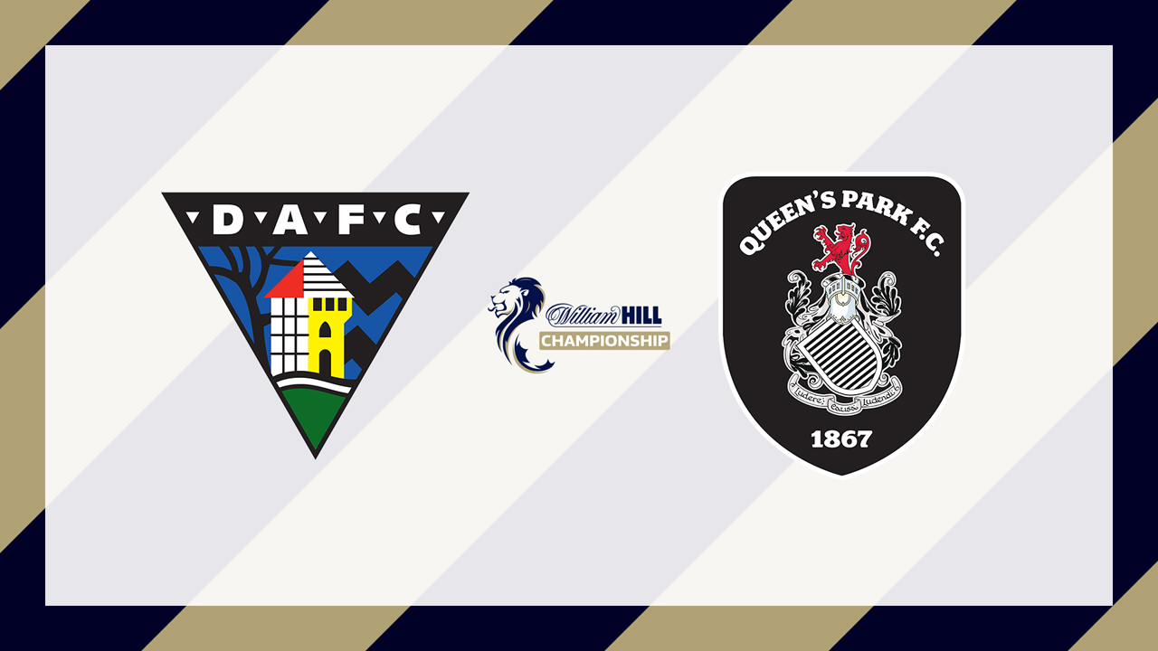 Dunfermline Athletic vs Queen's Park poster Dunfermline Athletic vs Queen's Park poster
