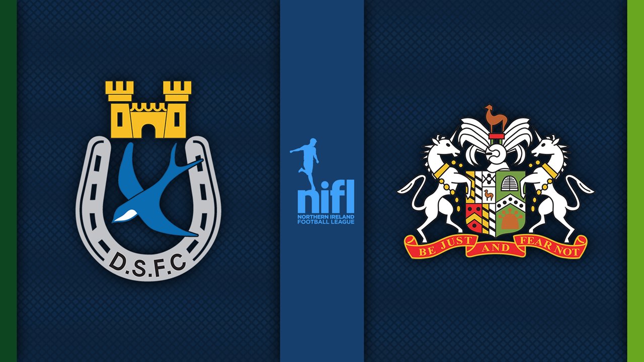 Dungannon Swifts vs Glenavon poster