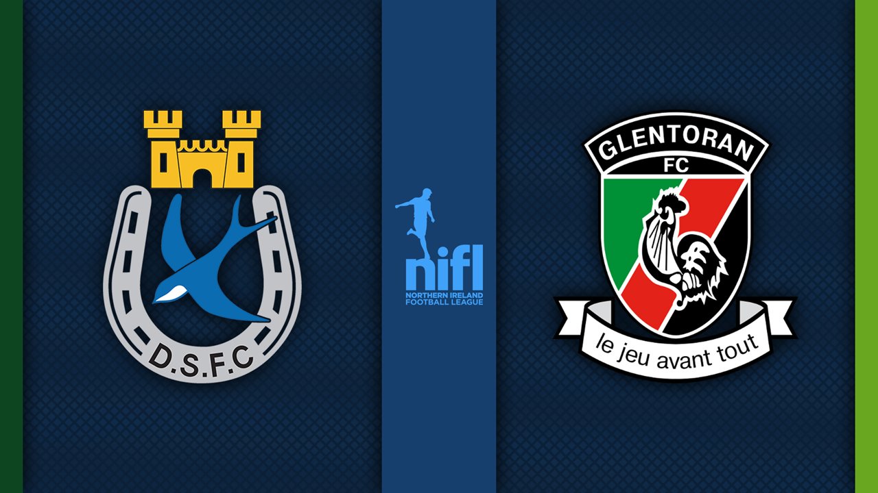 Dungannon Swifts vs Glentoran poster