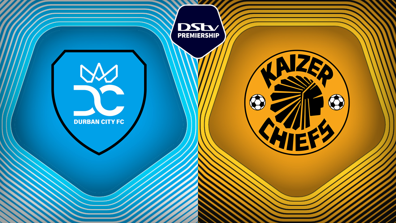 Durban City vs Kaizer Chiefs poster