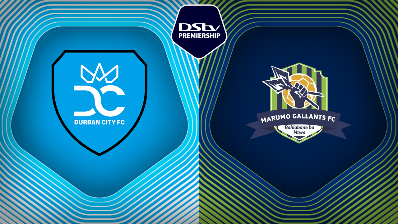 Durban City vs Marumo Gallants poster