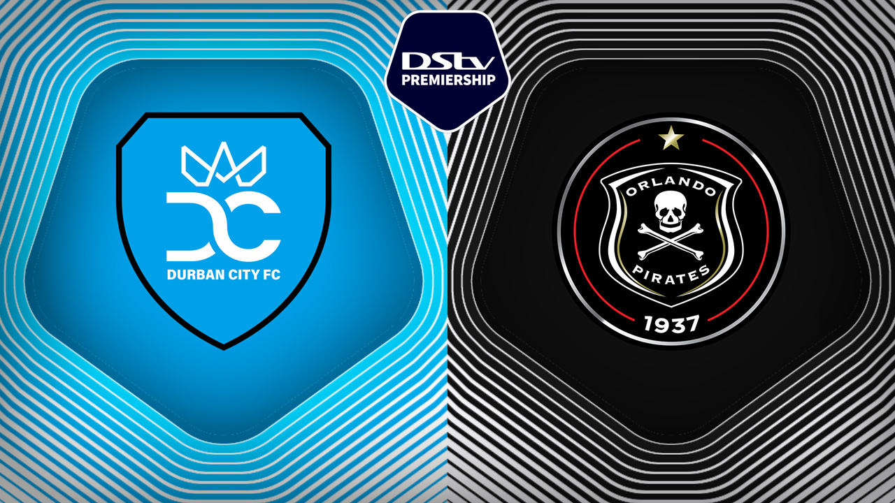 Durban City vs Orlando Pirates poster