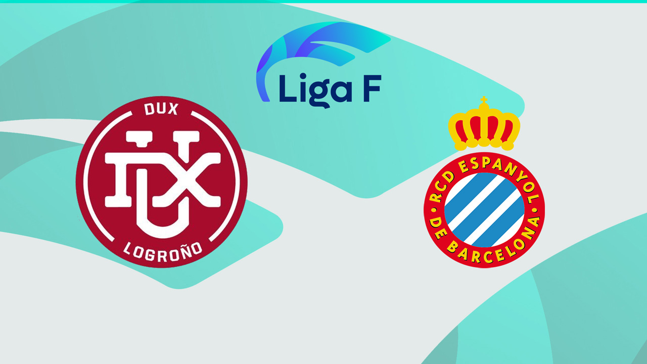 DUX Logroño vs Espanyol Femení poster