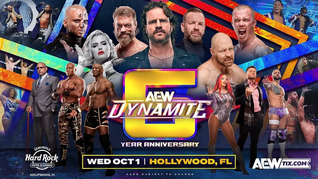 Dynamite #313 6 Year Anniversary