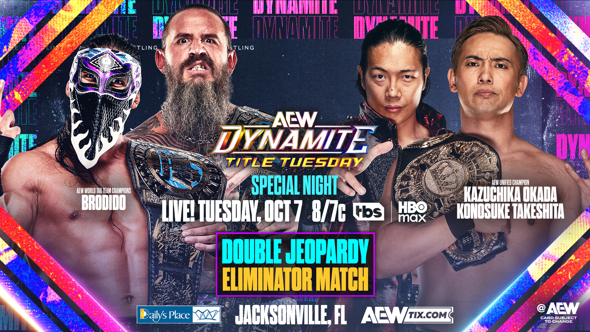 Dynamite #314 Title Tuesday