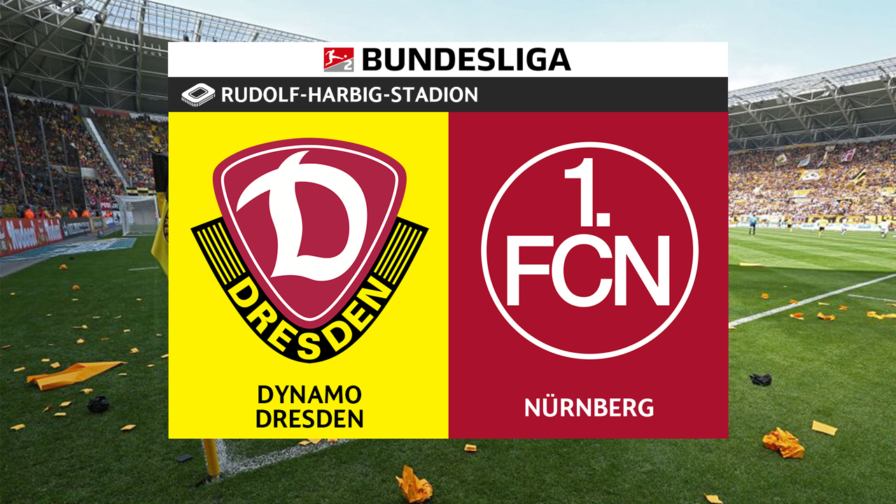 Dynamo Dresden vs FC Nürnberg poster