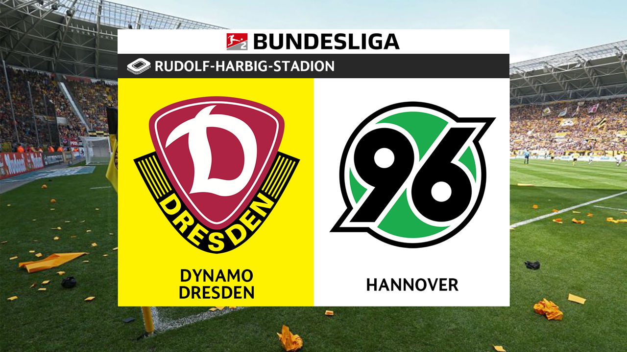 Dynamo Dresden vs Hannover poster