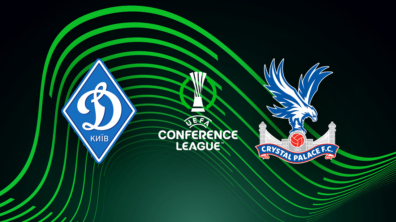 Dynamo Kyiv vs Crystal Palace poster Dynamo Kyiv vs Crystal Palace poster