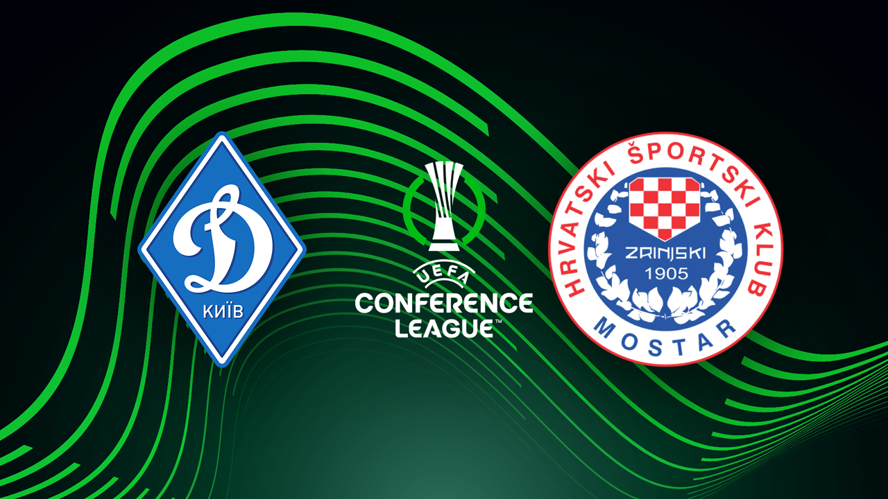 Dynamo Kyiv vs Zrinjski Mostar poster