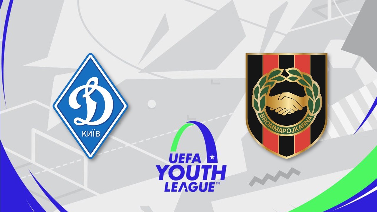 Dynamo Kyiv Youth vs Brommapojkarna Youth poster