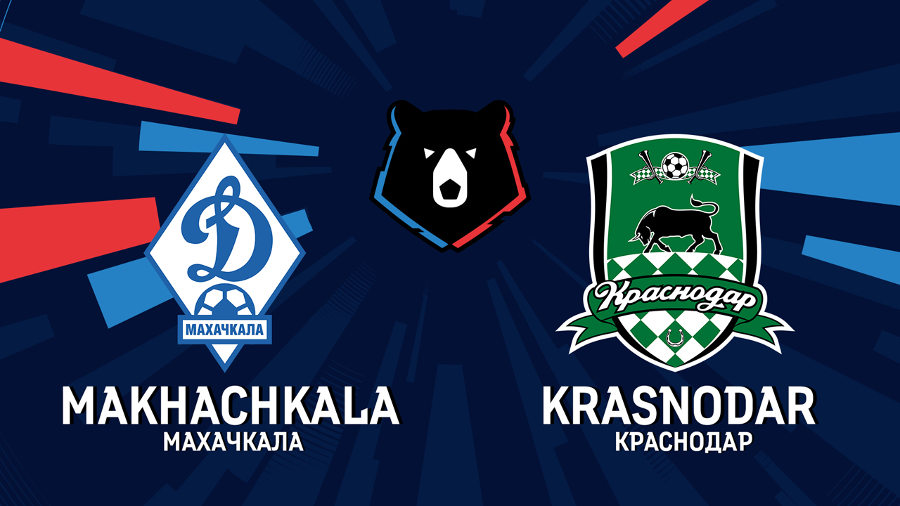 Dynamo Makhachkala vs Krasnodar poster