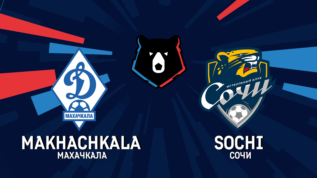 Dynamo Makhachkala vs Sochi poster