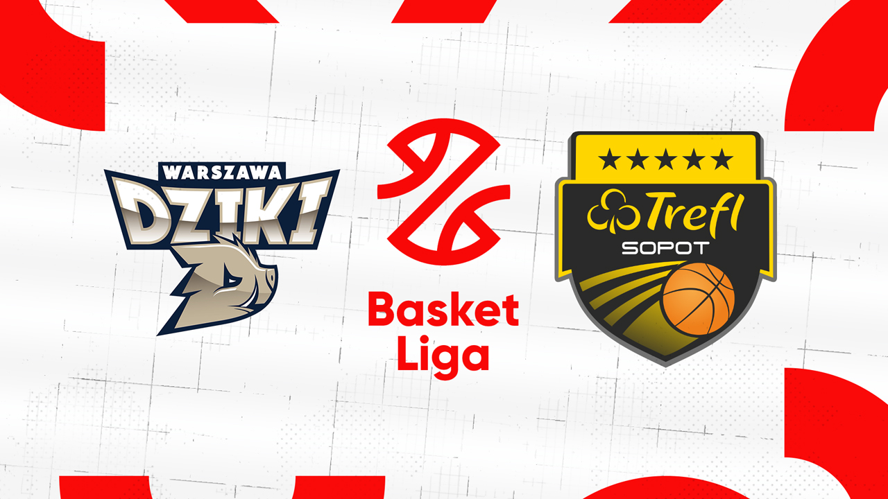 Dziki Warszawa vs Trefl Sopot poster Dziki Warszawa vs Trefl Sopot poster