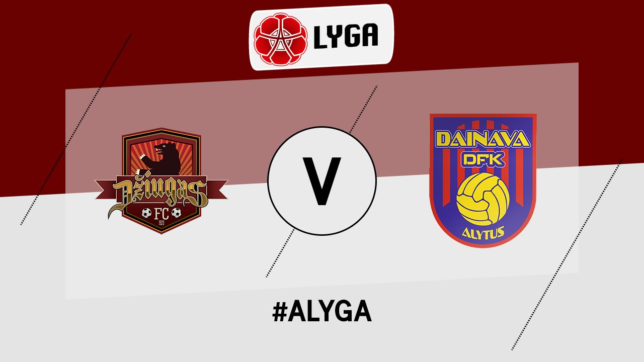 Džiugas Telšiai vs Dainava poster