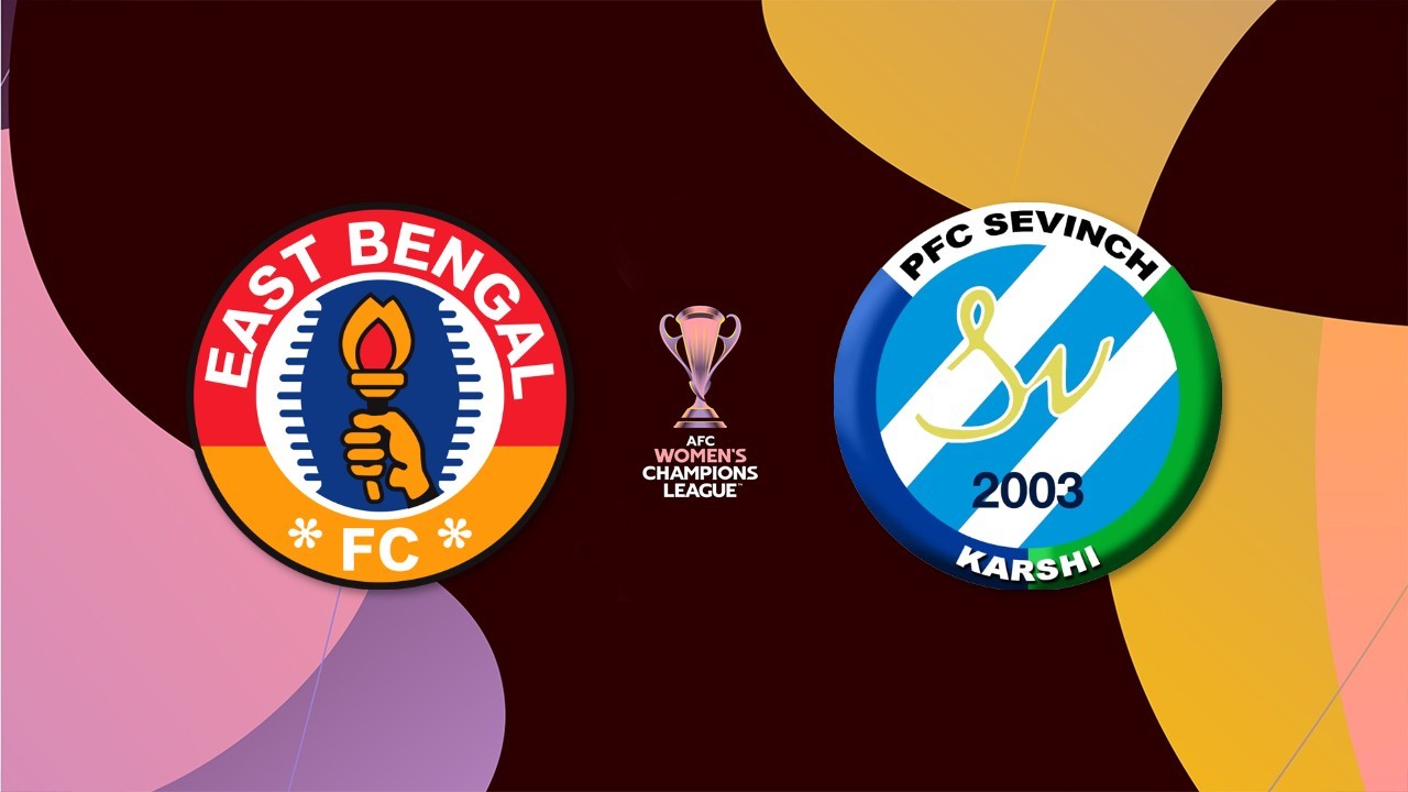 East Bengal Women vs Sevinch poster East Bengal Women vs Sevinch poster