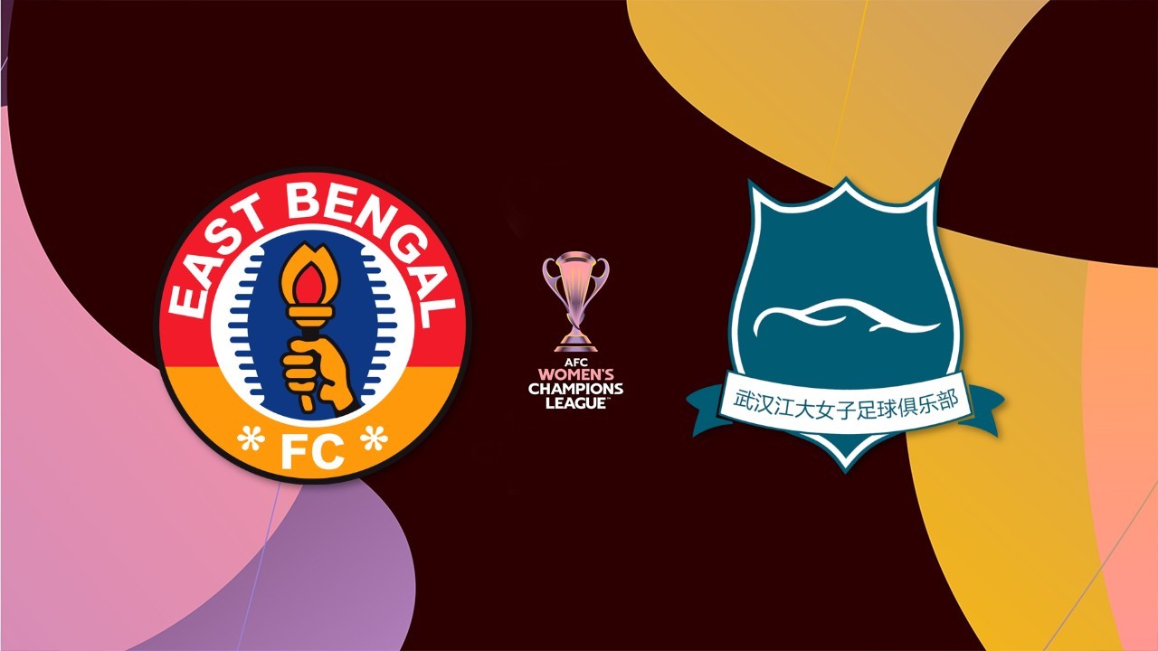 East Bengal Women vs Wuhan Jiangda poster