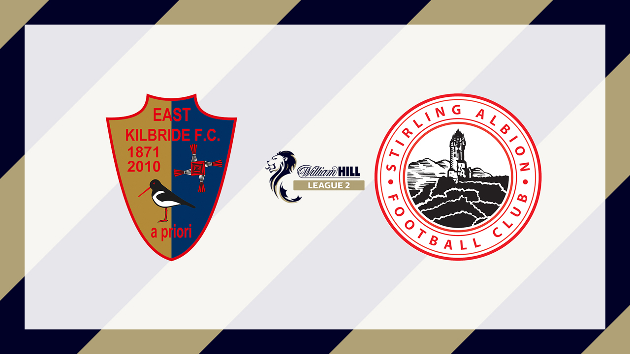 East Kilbride vs Stirling Albion poster