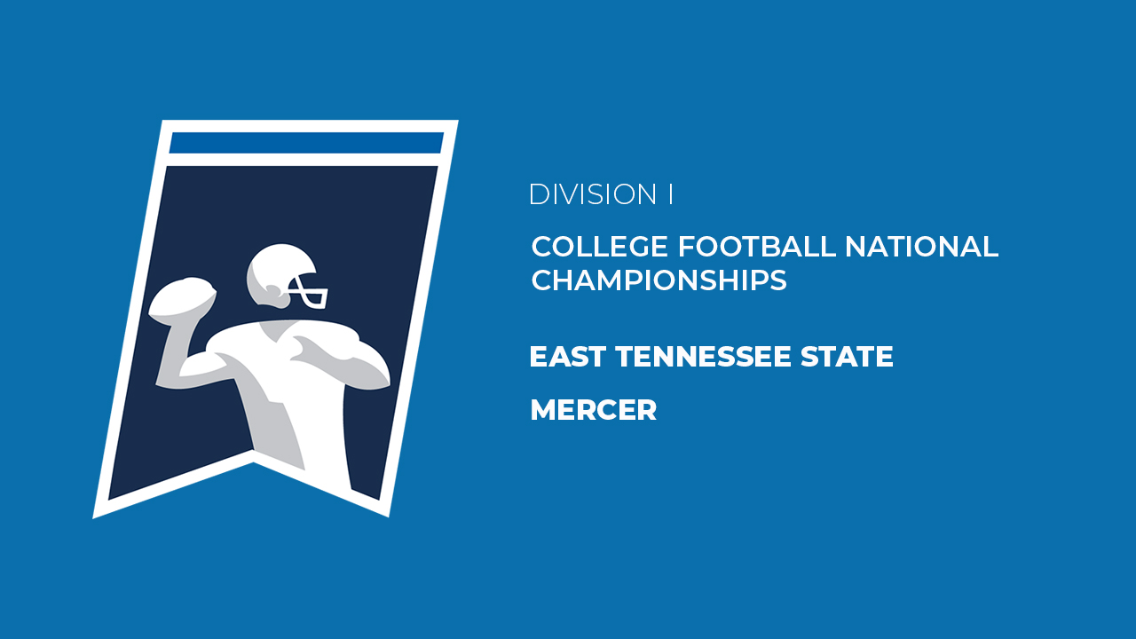 East Tennessee State vs Mercer poster East Tennessee State vs Mercer poster