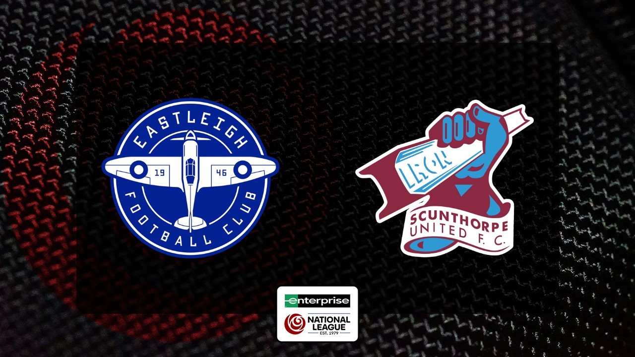 Eastleigh vs Scunthorpe United poster