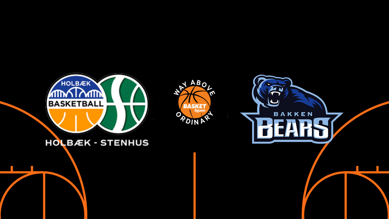 EBS Holbaek-Stenhus vs Bakken Bears poster EBS Holbaek-Stenhus vs Bakken Bears poster