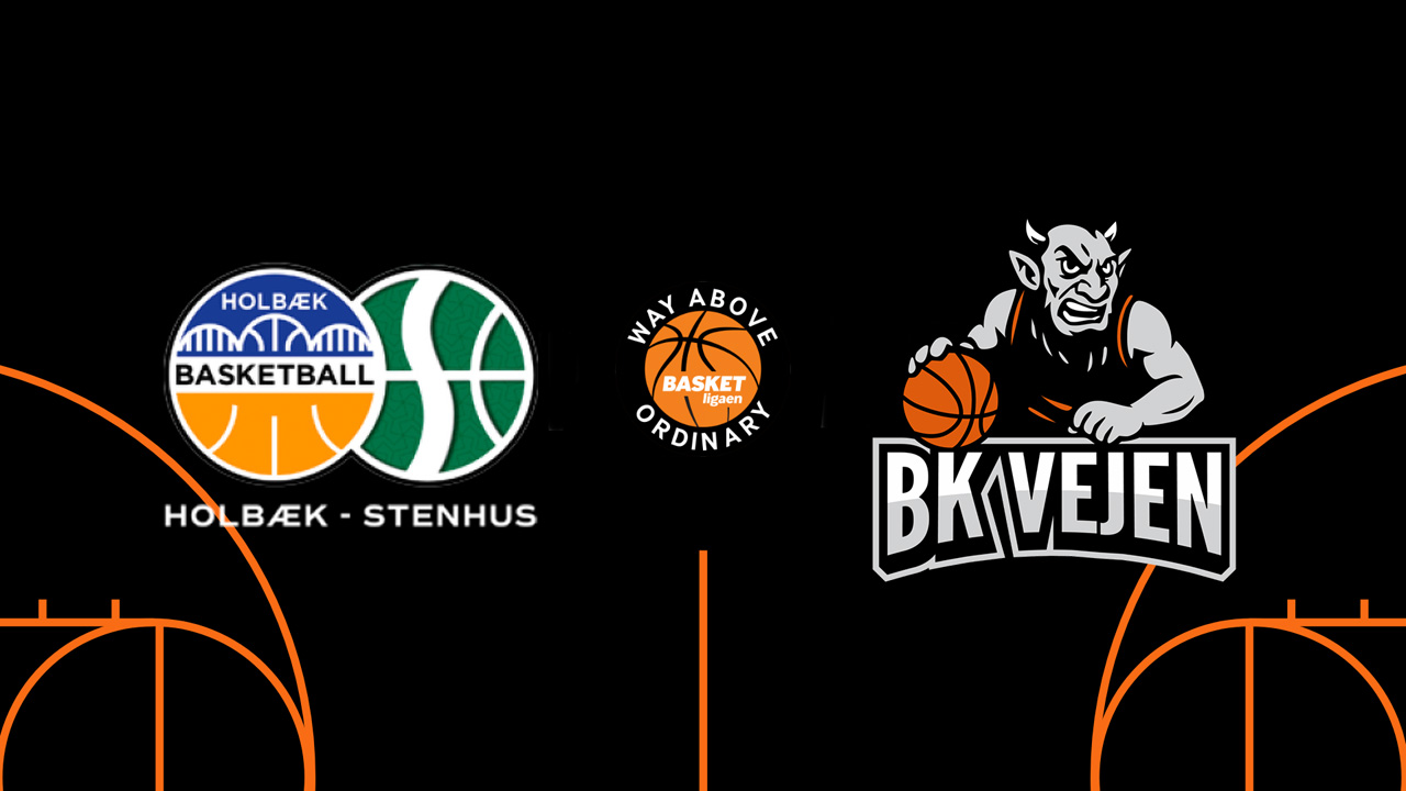EBS Holbaek-Stenhus vs BK Vejen poster