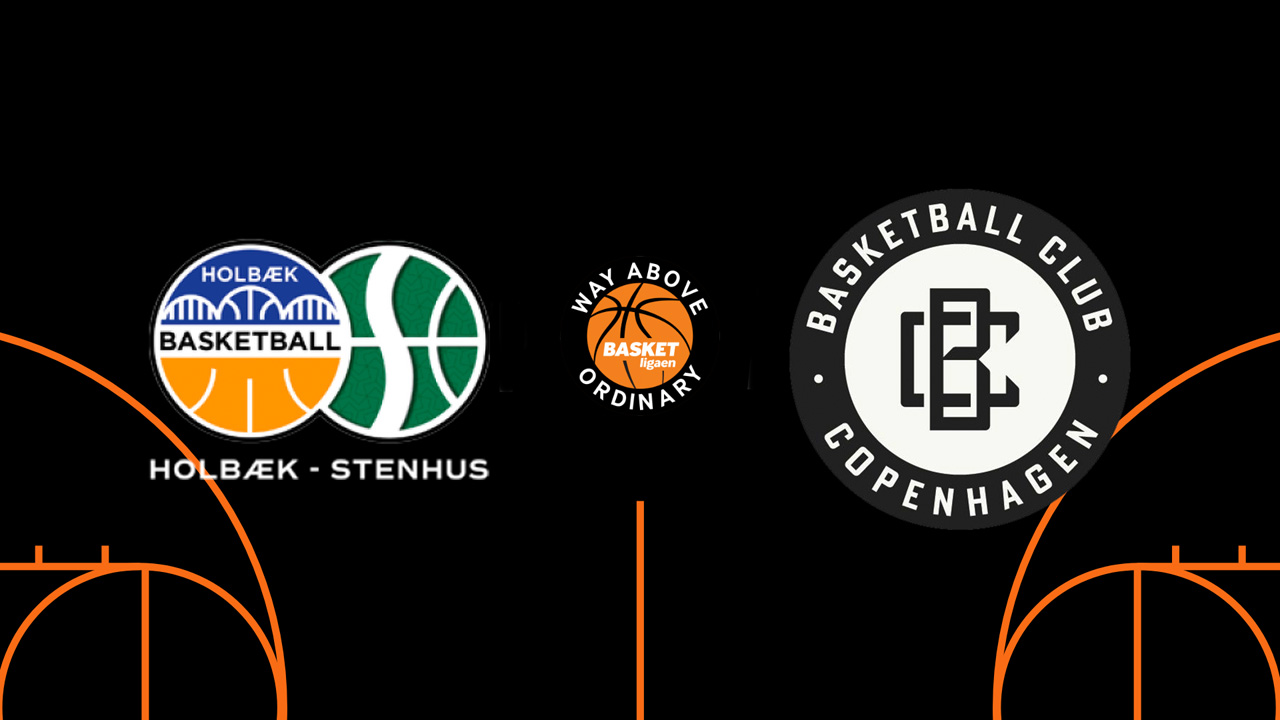 EBS Holbaek-Stenhus vs Copenhagen Basketball poster